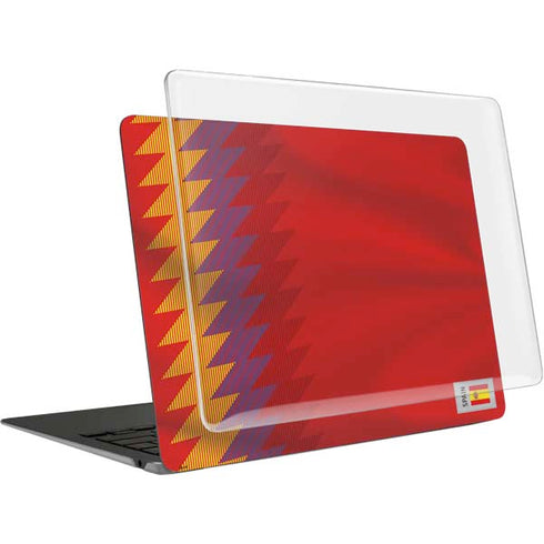 Spain Soccer Flag MacBook Air 15in (2023-2025) Case plus Skin